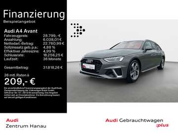 40 TDI Stronic S LINE MATRIX*KAMERA*HUD