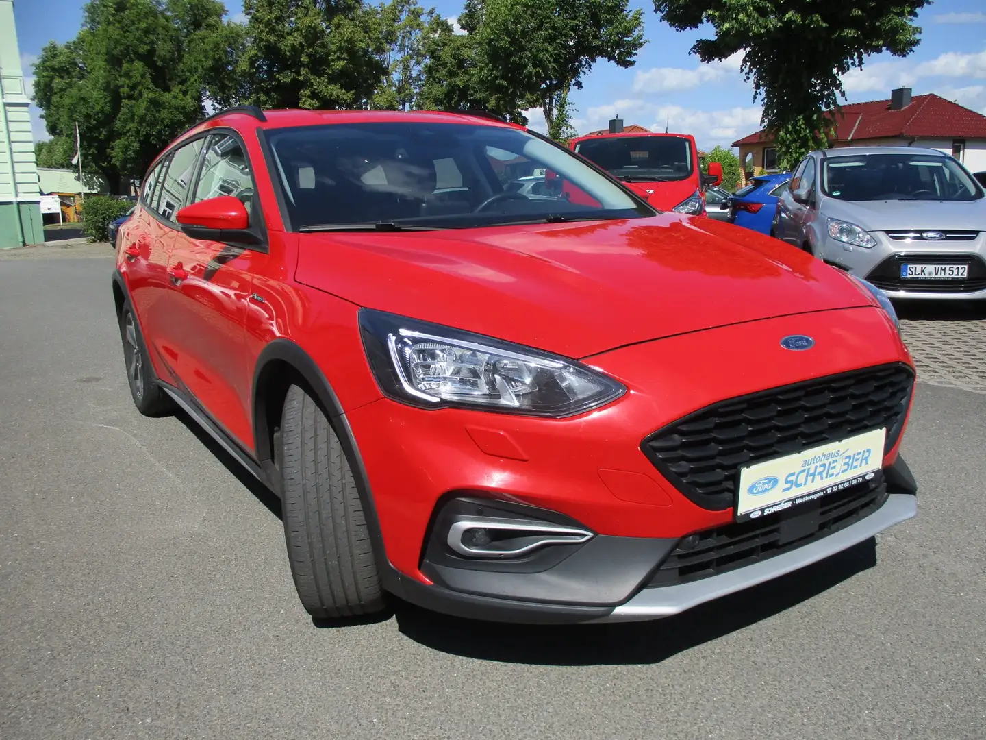 Ford Focus Focus Turnier 1.0 EcoBoost S&S Aut. ACTIVE, AHK Rojo - 2