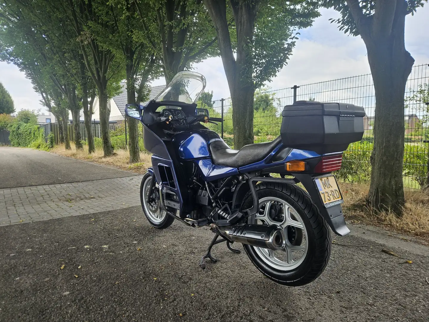 BMW K 75 RT Bleu - 1