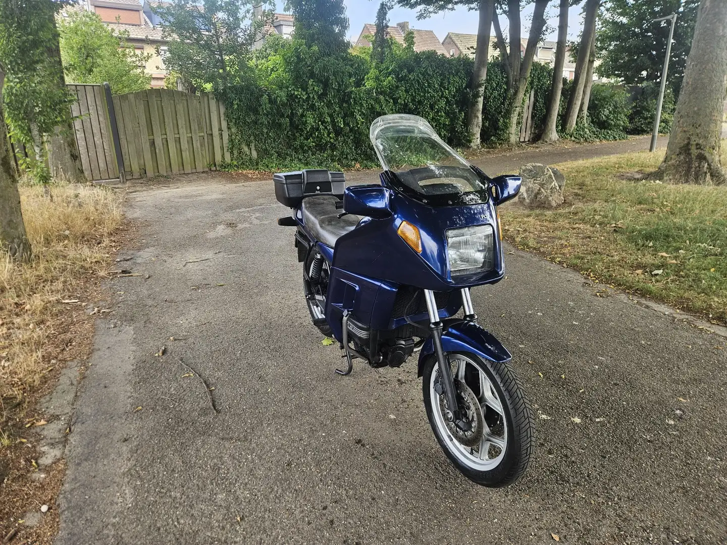 BMW K 75 RT Bleu - 2