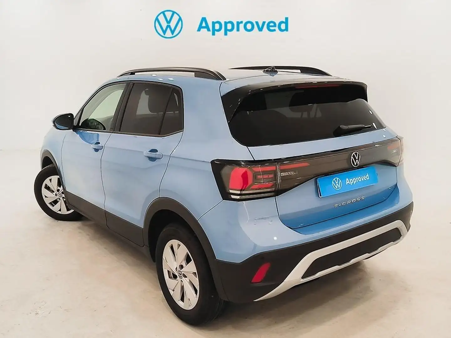 Volkswagen T-Cross 1.0 TSI Life 85kW Azul - 2