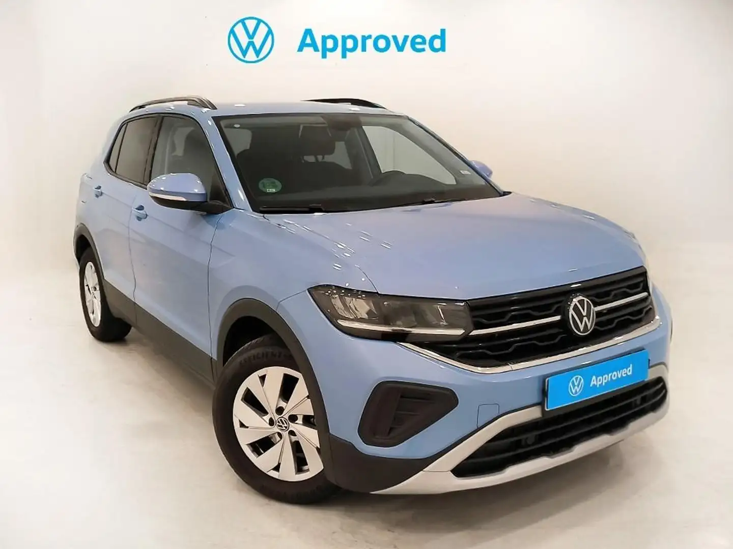 Volkswagen T-Cross 1.0 TSI Life 85kW Azul - 1