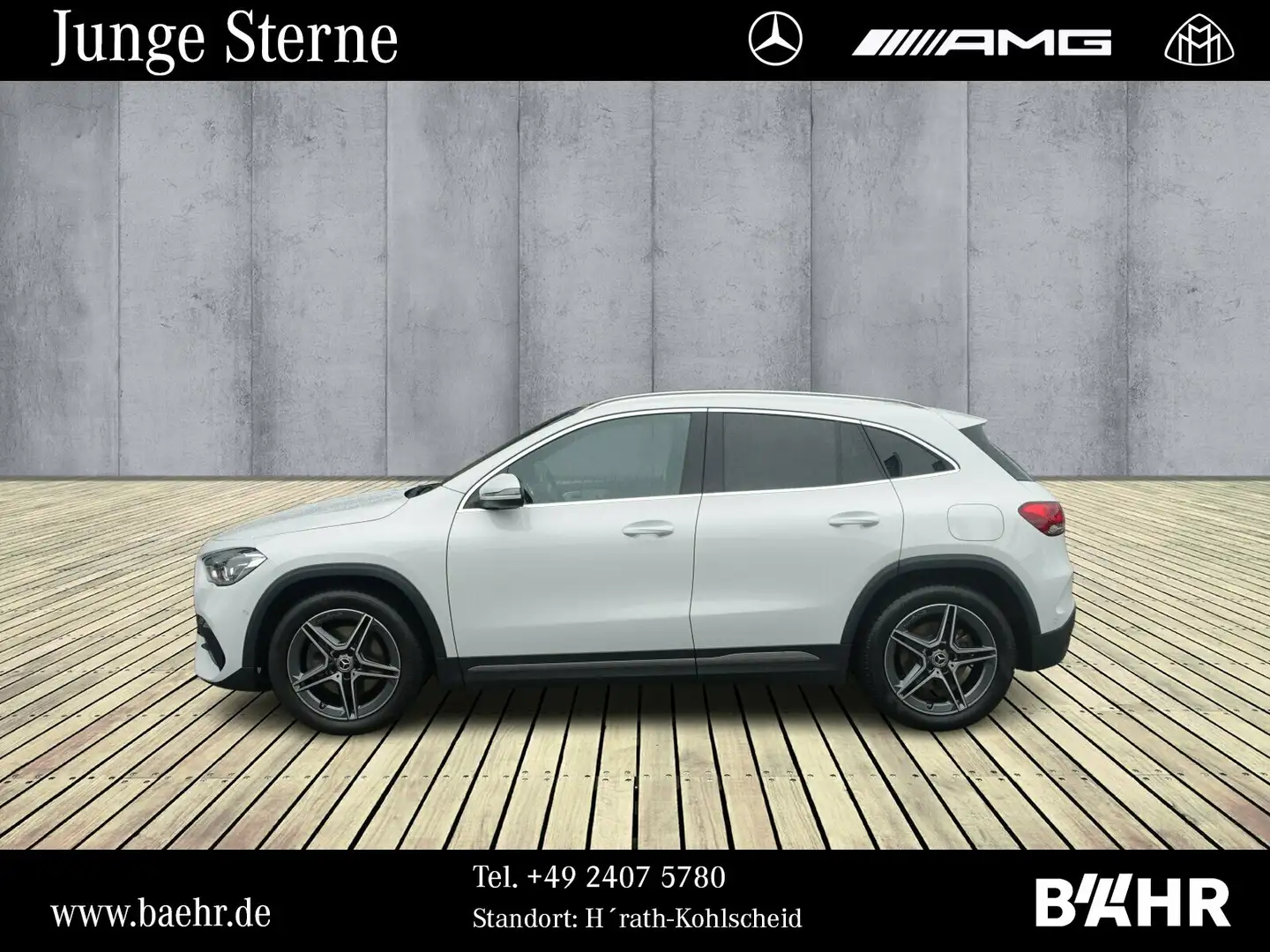 Mercedes-Benz GLA 250 GLA 250 4M AMG/MBUX-Navi/LED/Pano/RFK/SHZ/LMR19" Weiß - 2