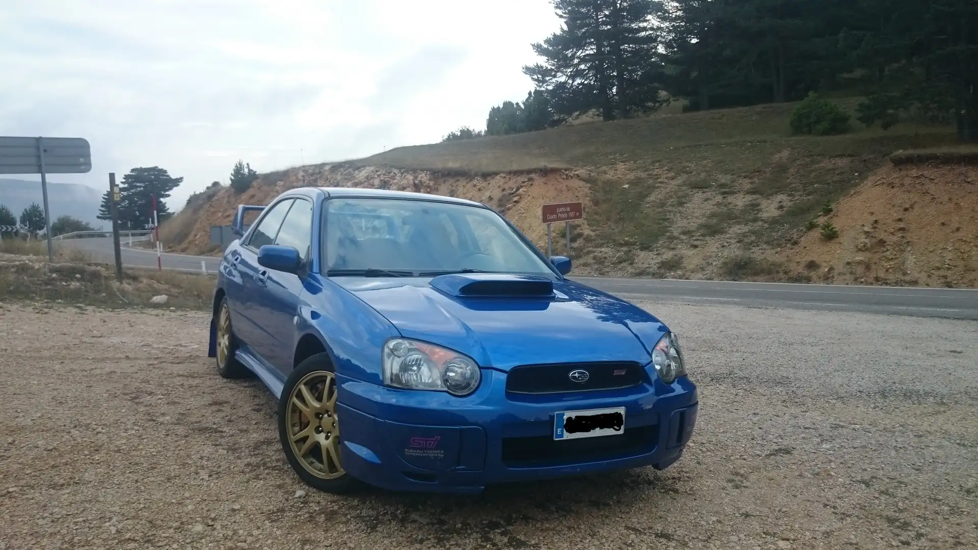 Subaru Impreza Impreza WRX 2.0 Turbo STi AWD WRX - 1