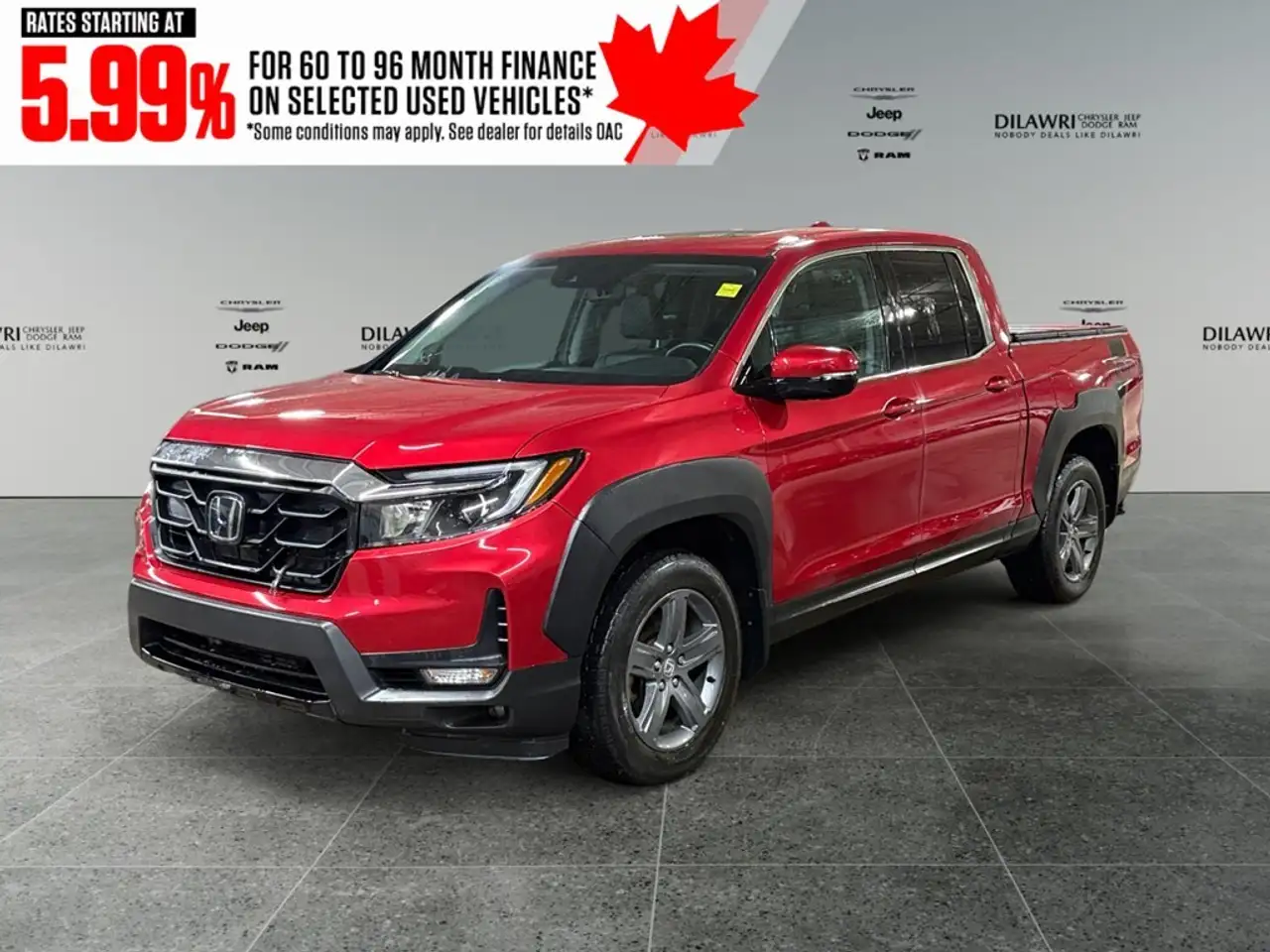 2022 Honda Ridgeline