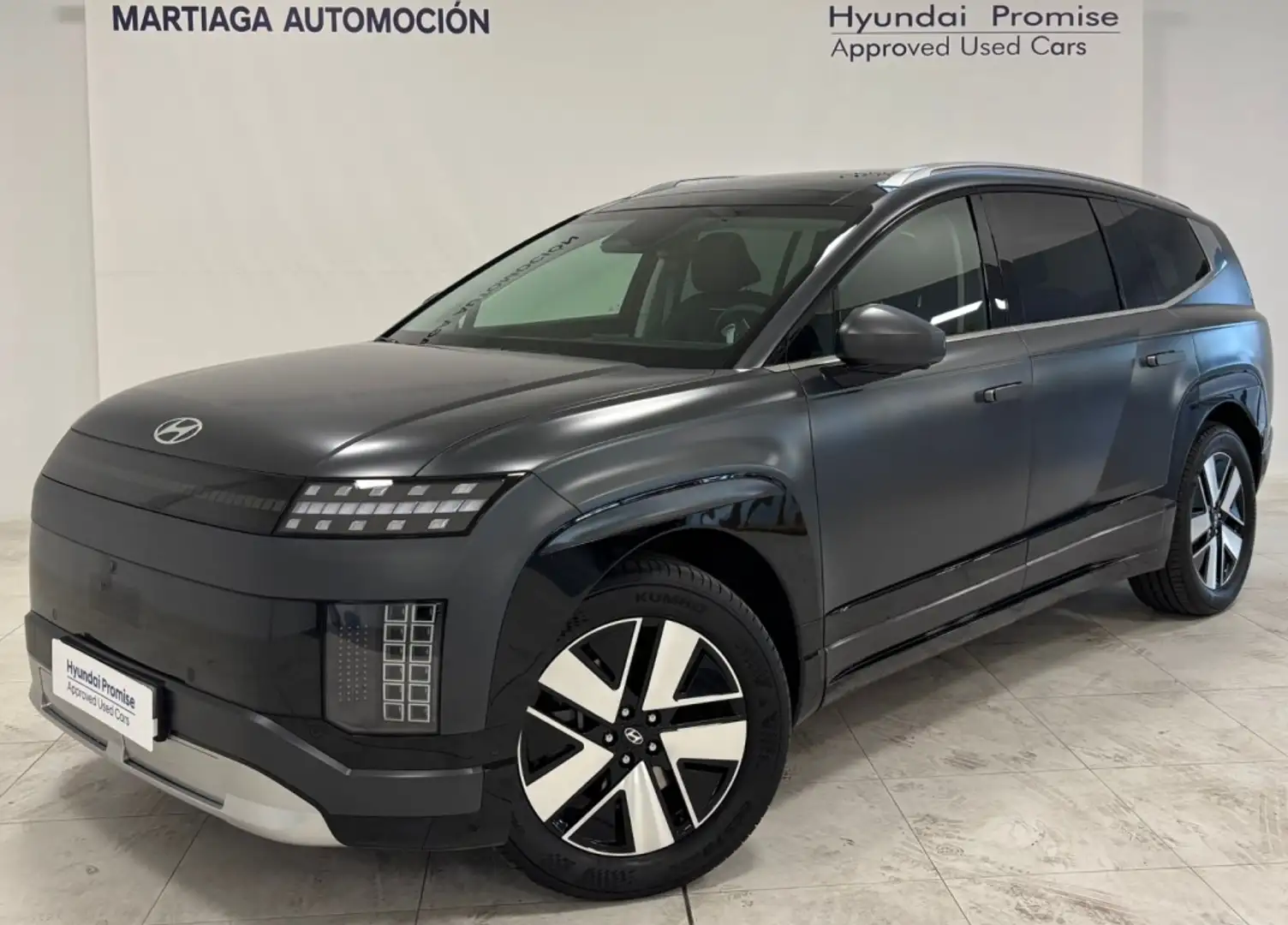 Hyundai IONIQ 9 230Kw Energy AWD Gris - 1
