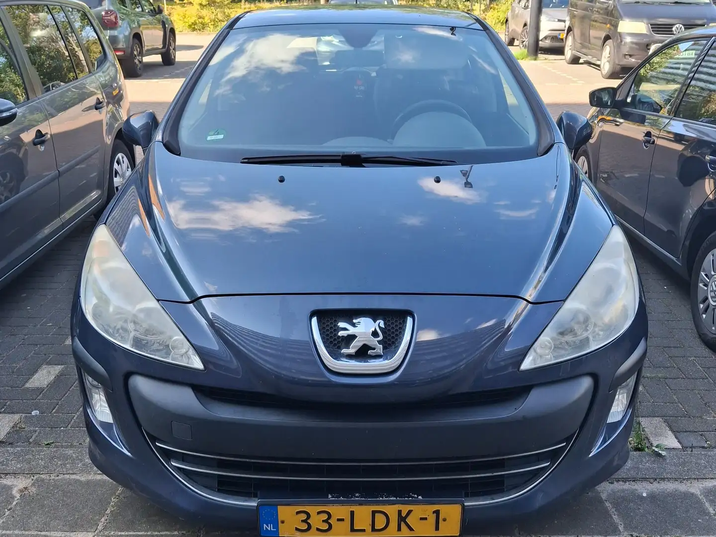 Peugeot 308 308 1.6 VTi Style Blauw - 1