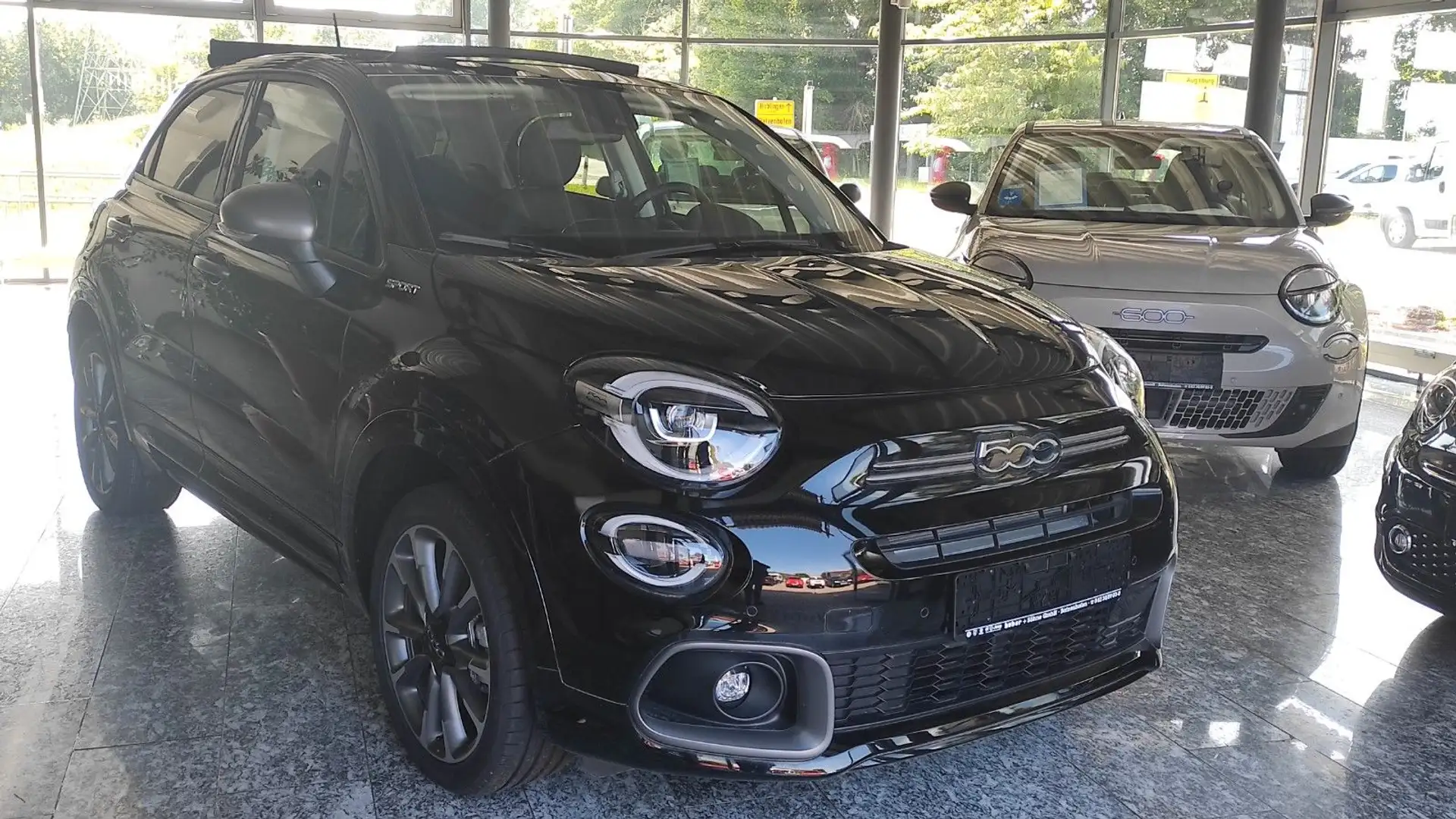 Fiat 500X Dolcevita Sport Schwarz - 2