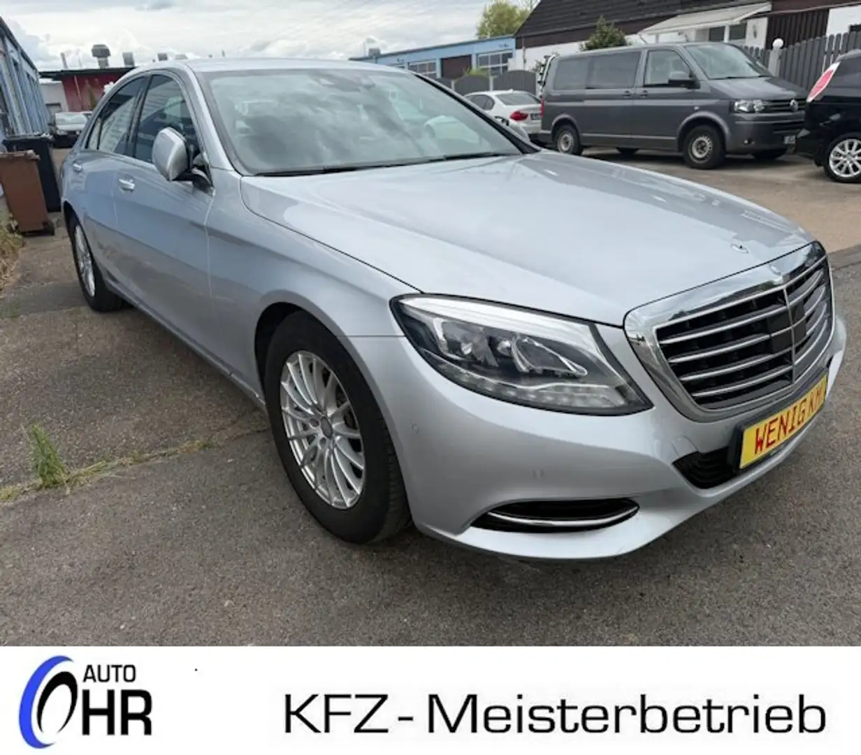 Mercedes-Benz S 400 S 400 Hybrid *Kamera*Leder*Navi* Gris - 2