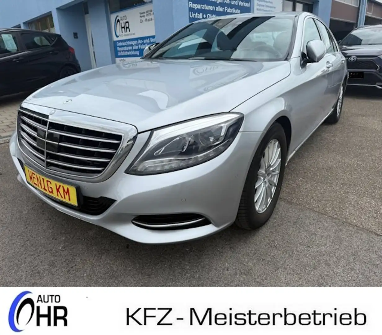 Mercedes-Benz S 400 S 400 Hybrid *Kamera*Leder*Navi* Gris - 1