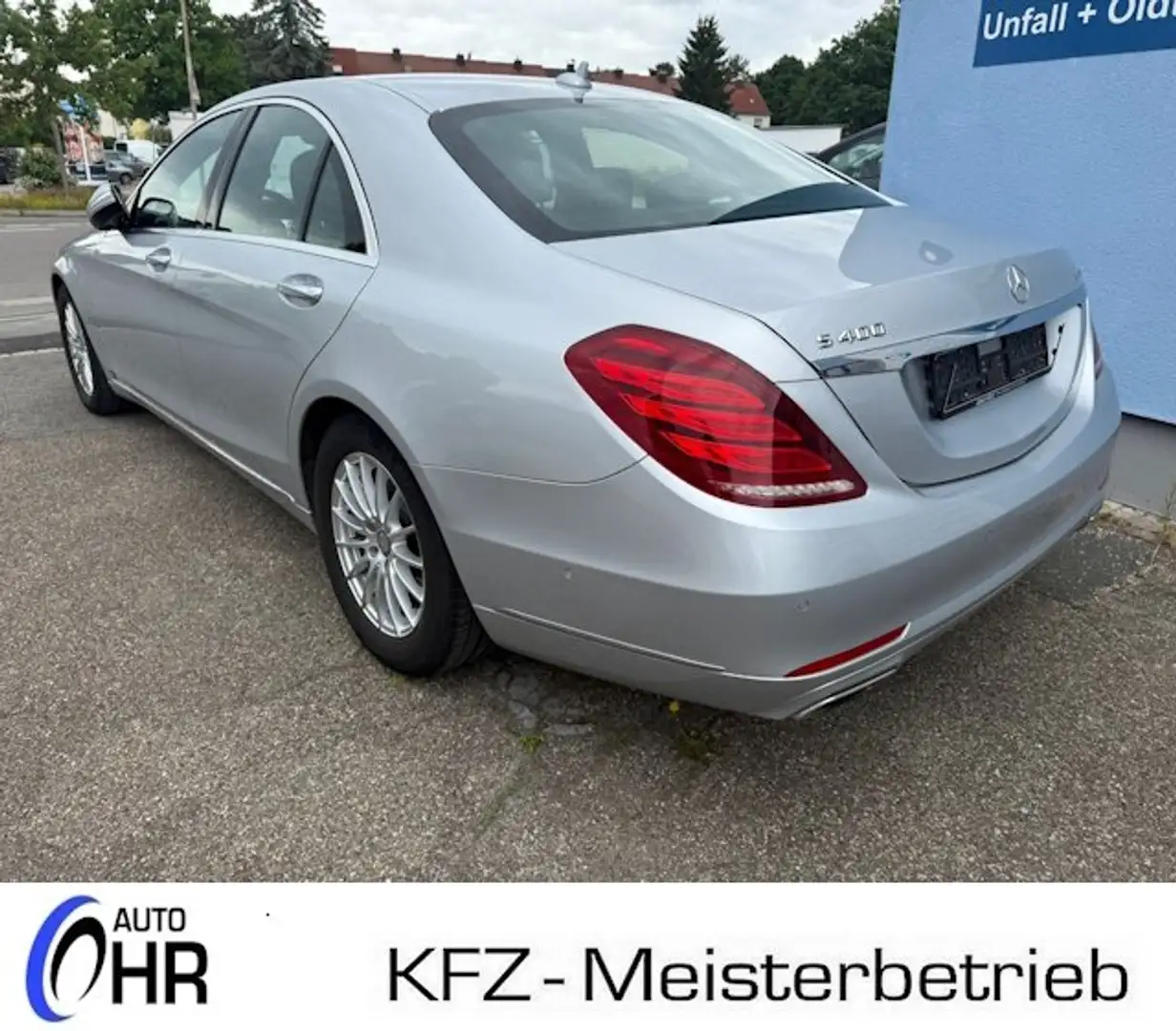 Mercedes-Benz S 400 S 400 Hybrid *Top Zustand*Leder*Navi* Grau - 2