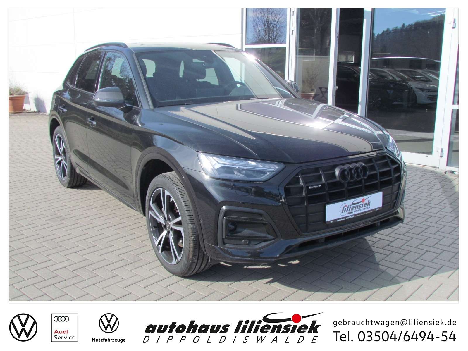 Second hand Audi Q5 2.0