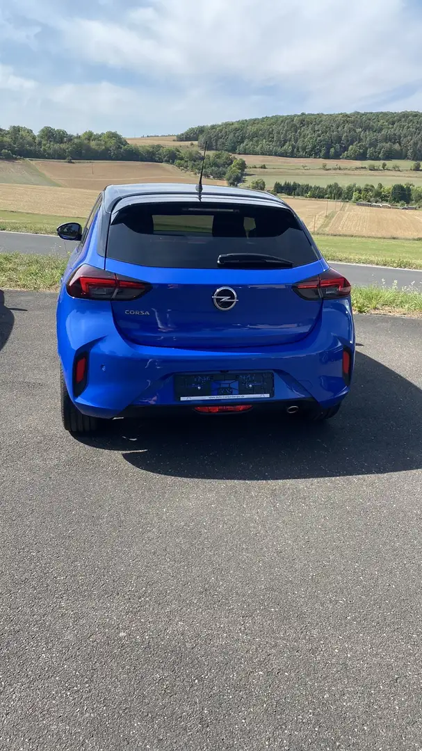 Opel Corsa Corsa 5-Türer 1.2 Direct Injection Turbo GS Blau - 2