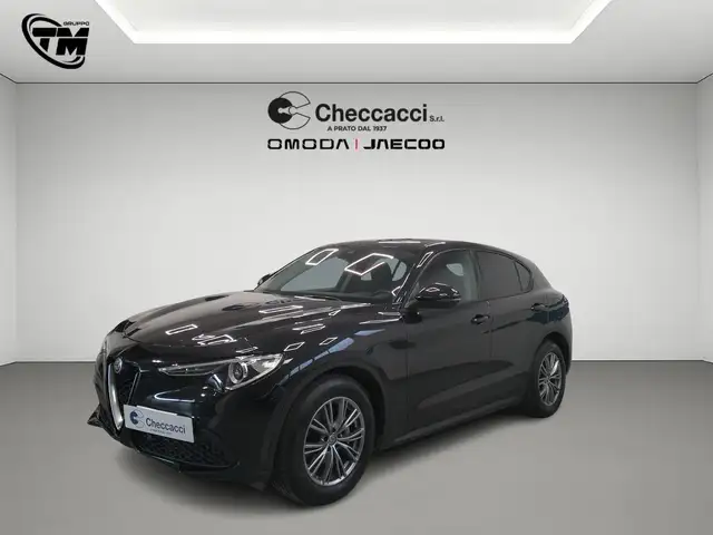2021 Alfa Romeo Stelvio in Black for sale
