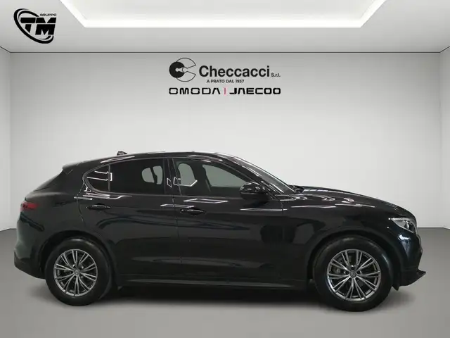 Alfa Romeo Stelvio view 8