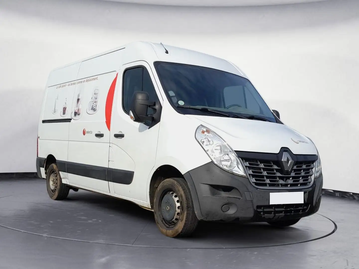 Renault Master F3300 L2H2 2.3 DCI 110CH CONFORT Blanc - 1