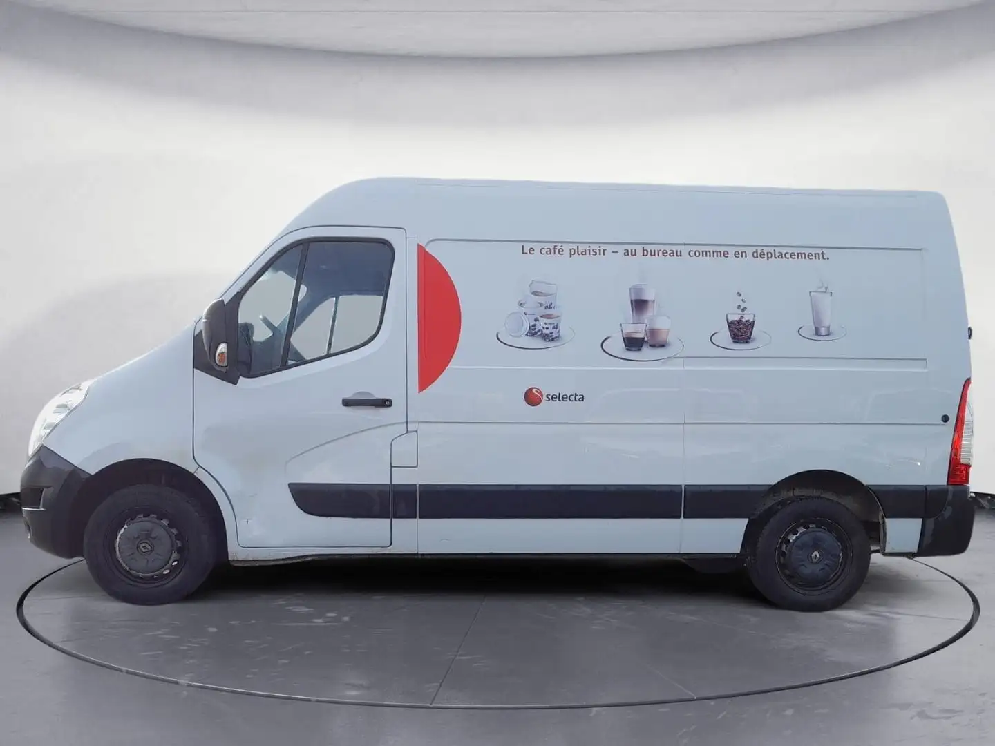 Renault Master F3300 L2H2 2.3 DCI 110CH CONFORT Blanc - 2