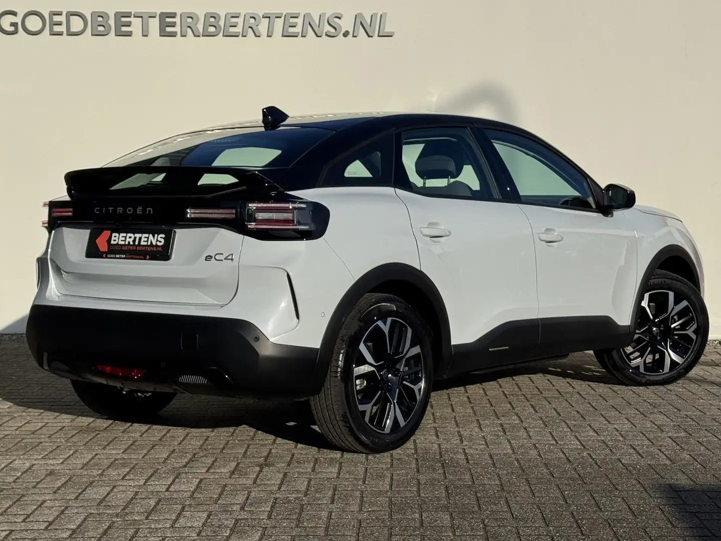 Citroen E-C4 Electric Business 156pk Extended range 54 kWh | 8 jaar gara Weiß - 2