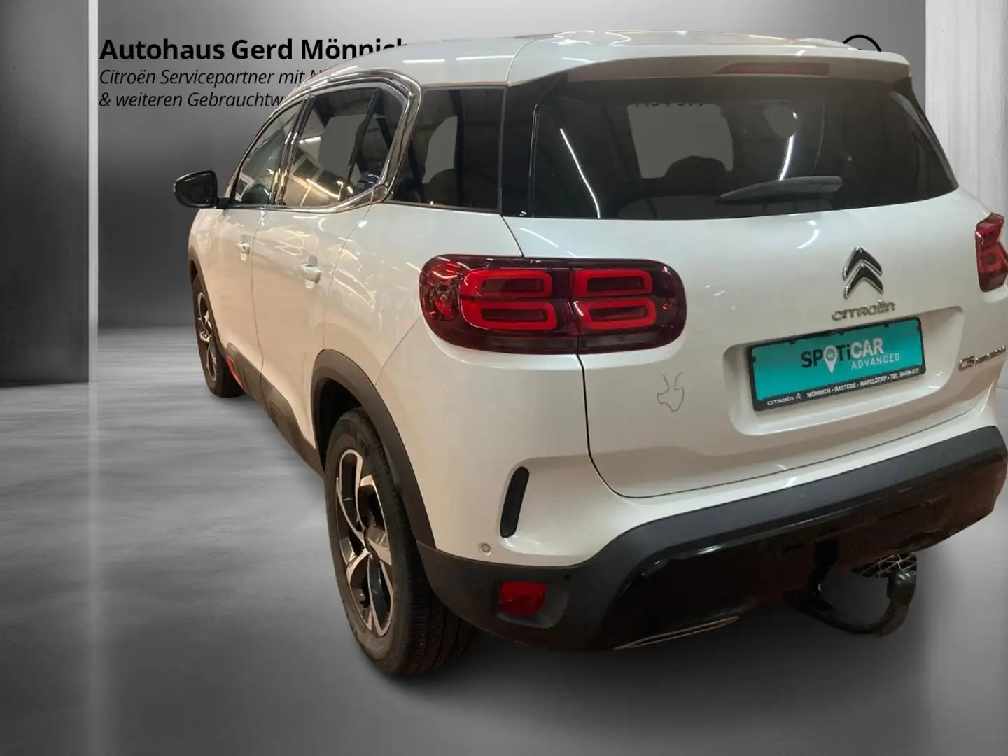 Citroen C5 Aircross 1 1.6 PureTech 180 Shine Automat. SHZ ACC Pano Bianco - 2