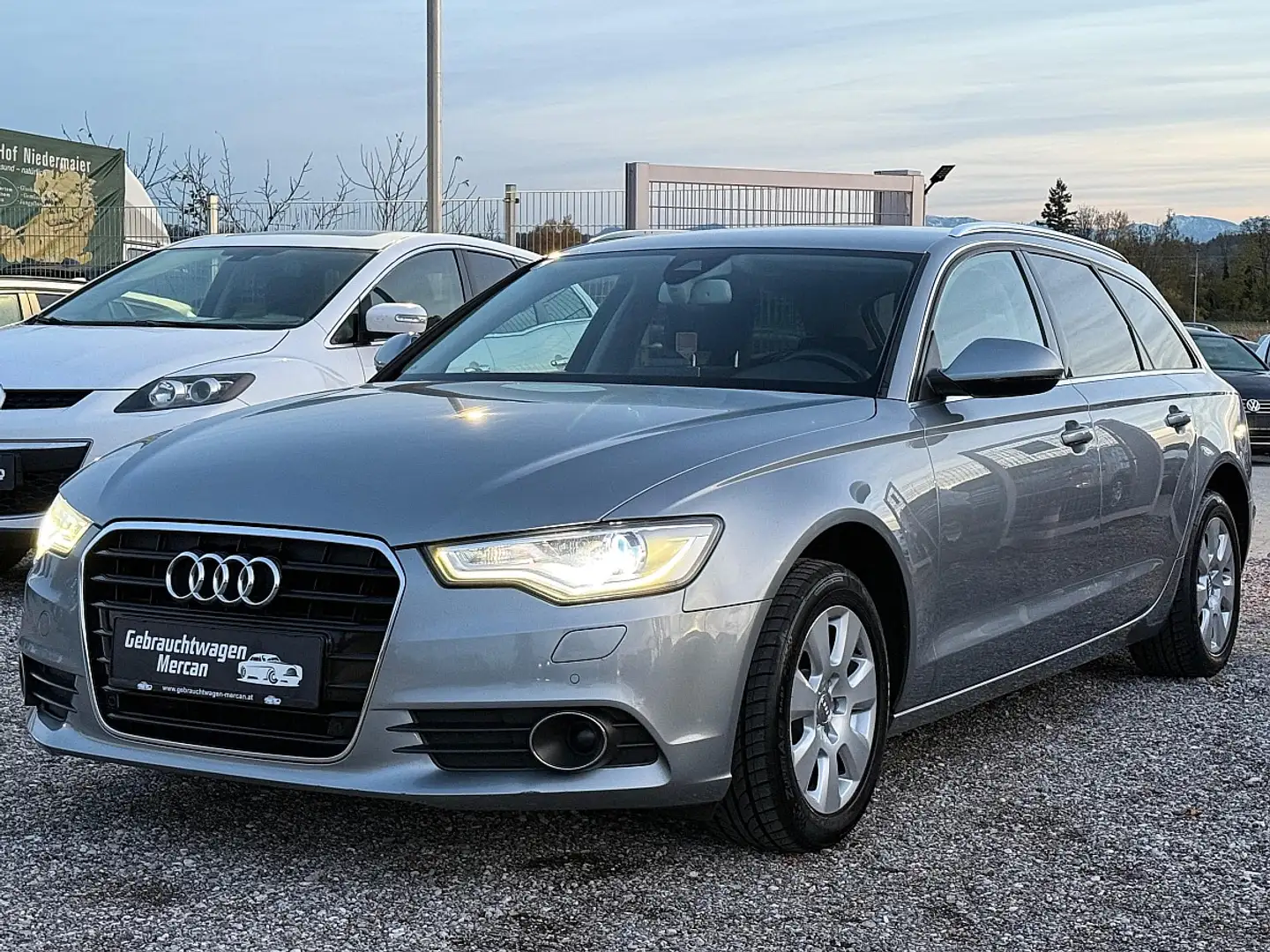 Audi A6 Avant 2,0 TDI ultra s-tronic Grau - 2