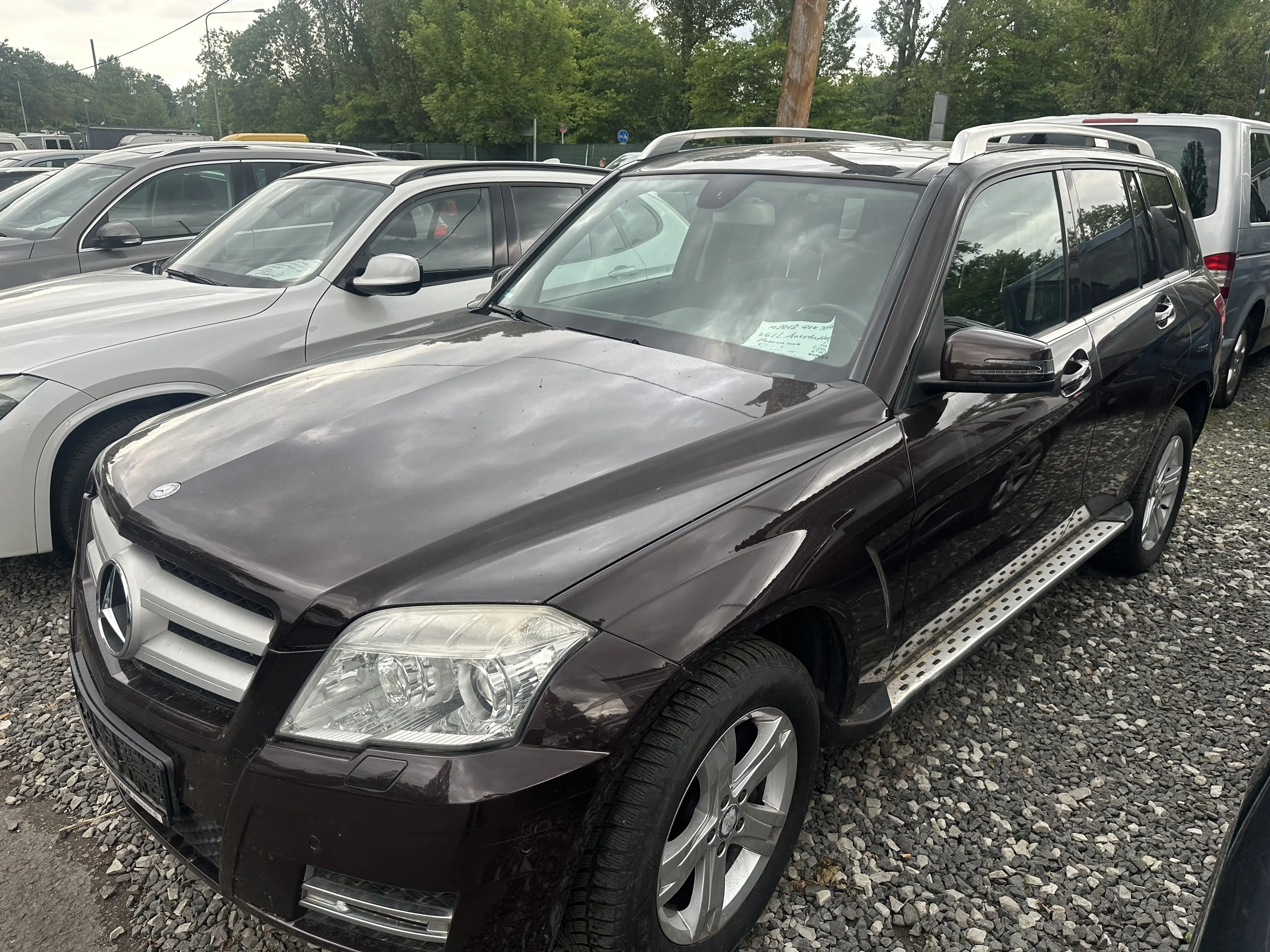Mercedes-Benz GLK 350 CDI 4Matic PANORAMA F-1 MEMORY LOGIC 7 VOLL EXTRAS — photo 3