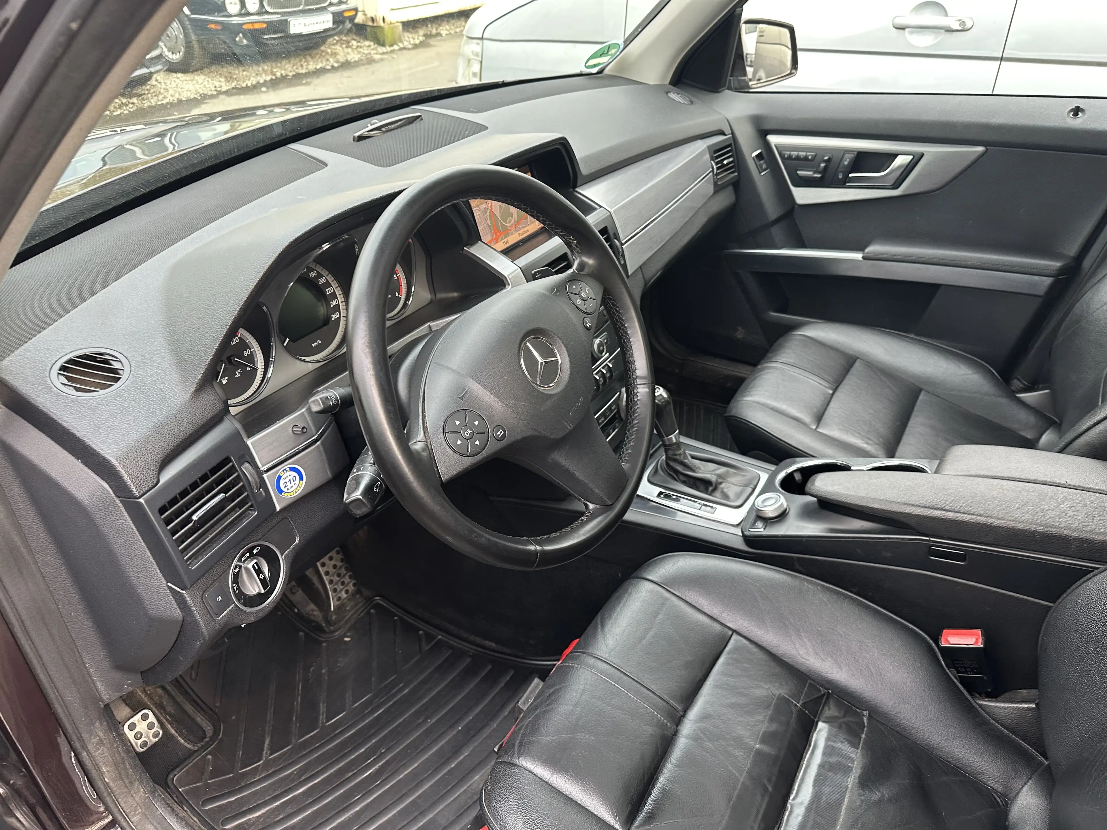 Mercedes-Benz GLK 350 CDI 4Matic PANORAMA F-1 MEMORY LOGIC 7 VOLL EXTRAS — photo 11
