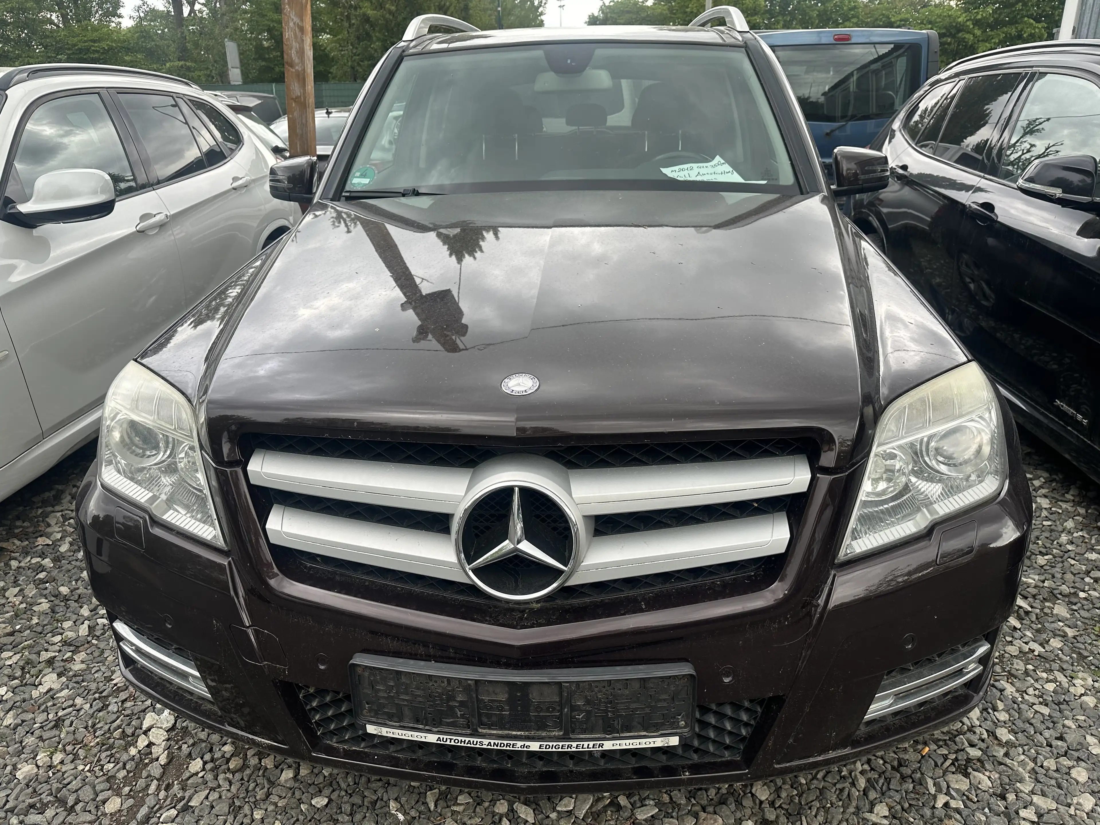 Mercedes-Benz GLK 350 CDI 4Matic PANORAMA F-1 MEMORY LOGIC 7 VOLL EXTRAS — photo 2