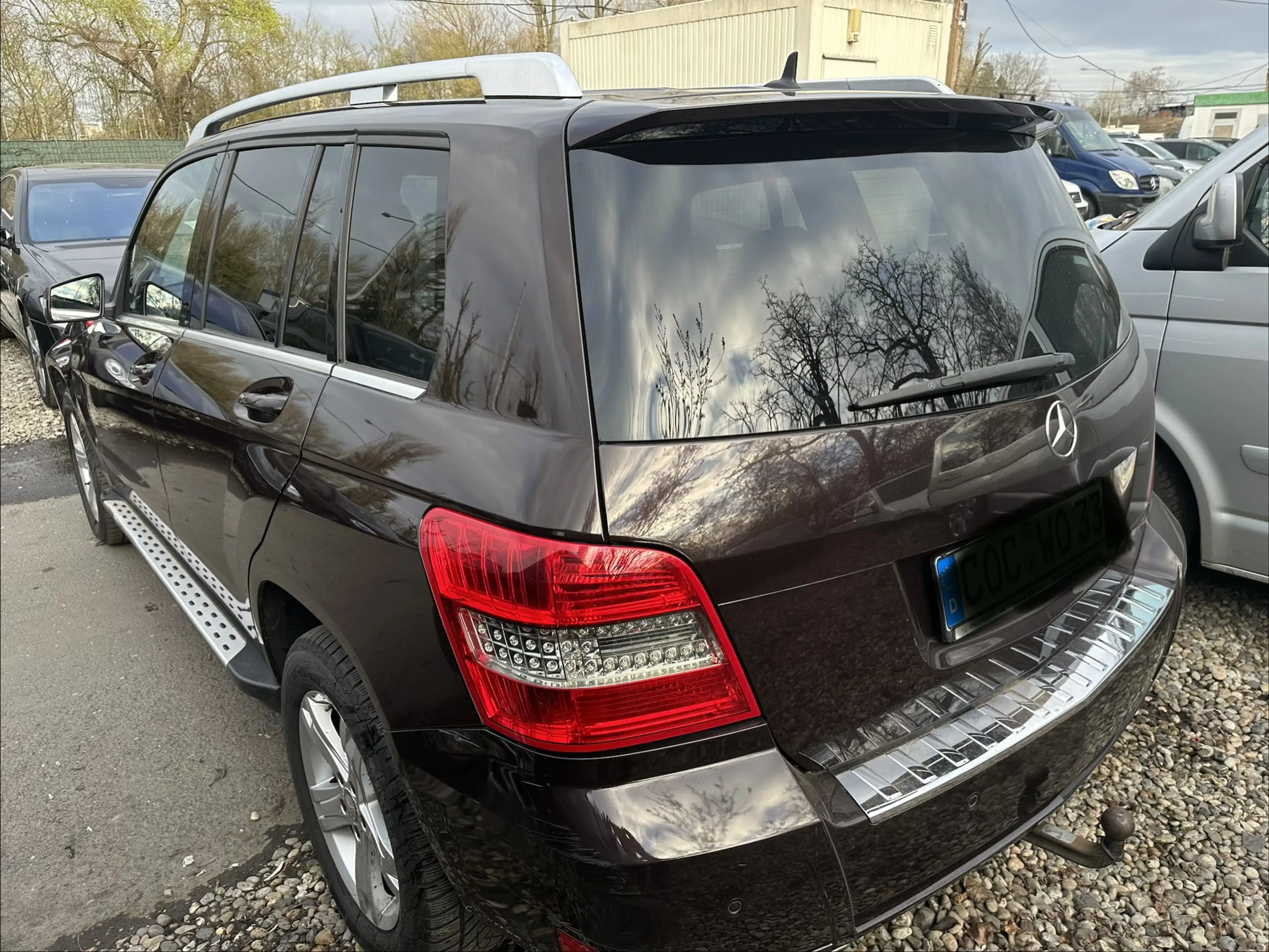 Mercedes-Benz GLK 350 CDI 4Matic PANORAMA F-1 MEMORY LOGIC 7 VOLL EXTRAS — photo 4