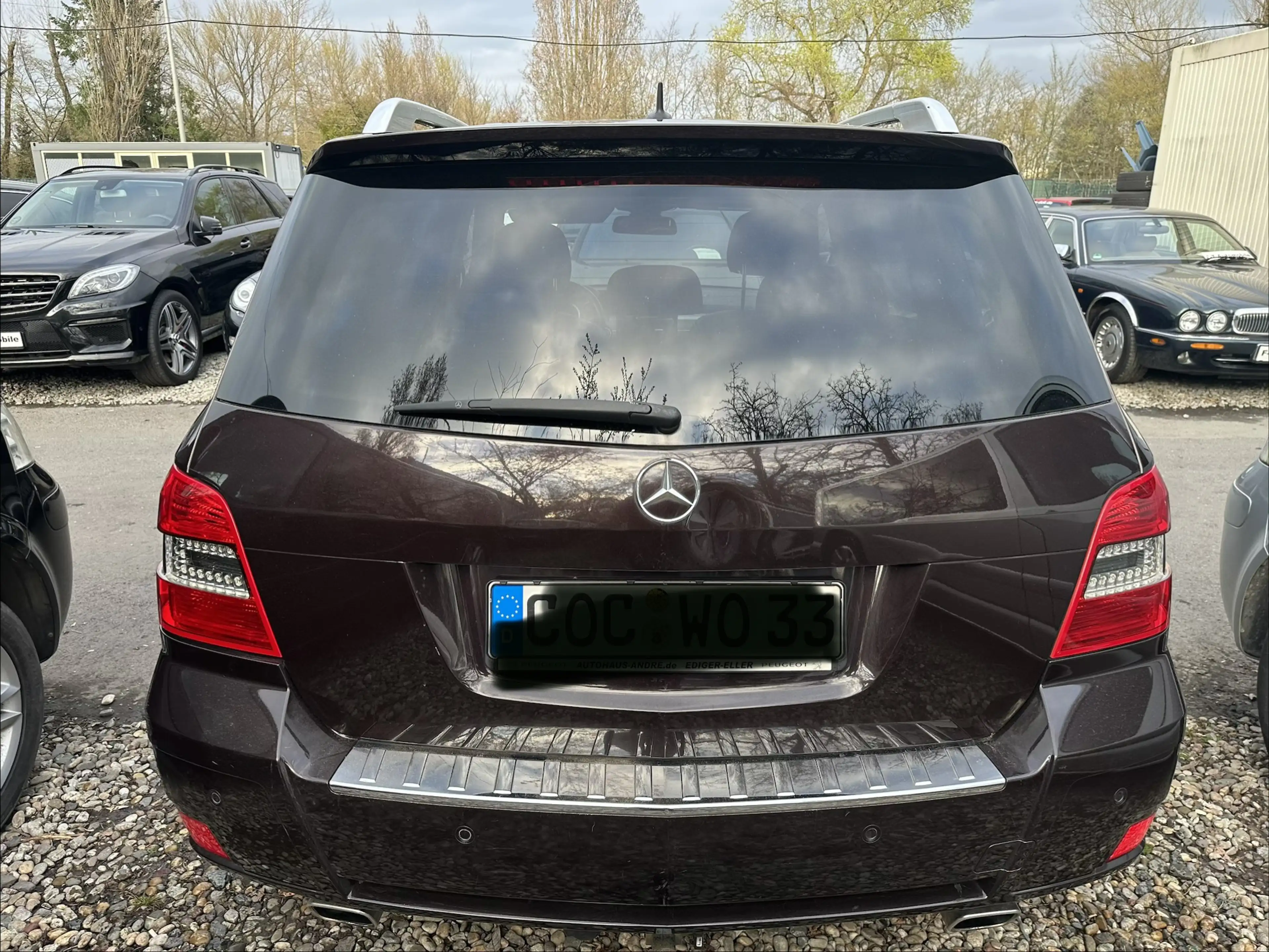 Mercedes-Benz GLK 350 CDI 4Matic PANORAMA F-1 MEMORY LOGIC 7 VOLL EXTRAS — photo 5