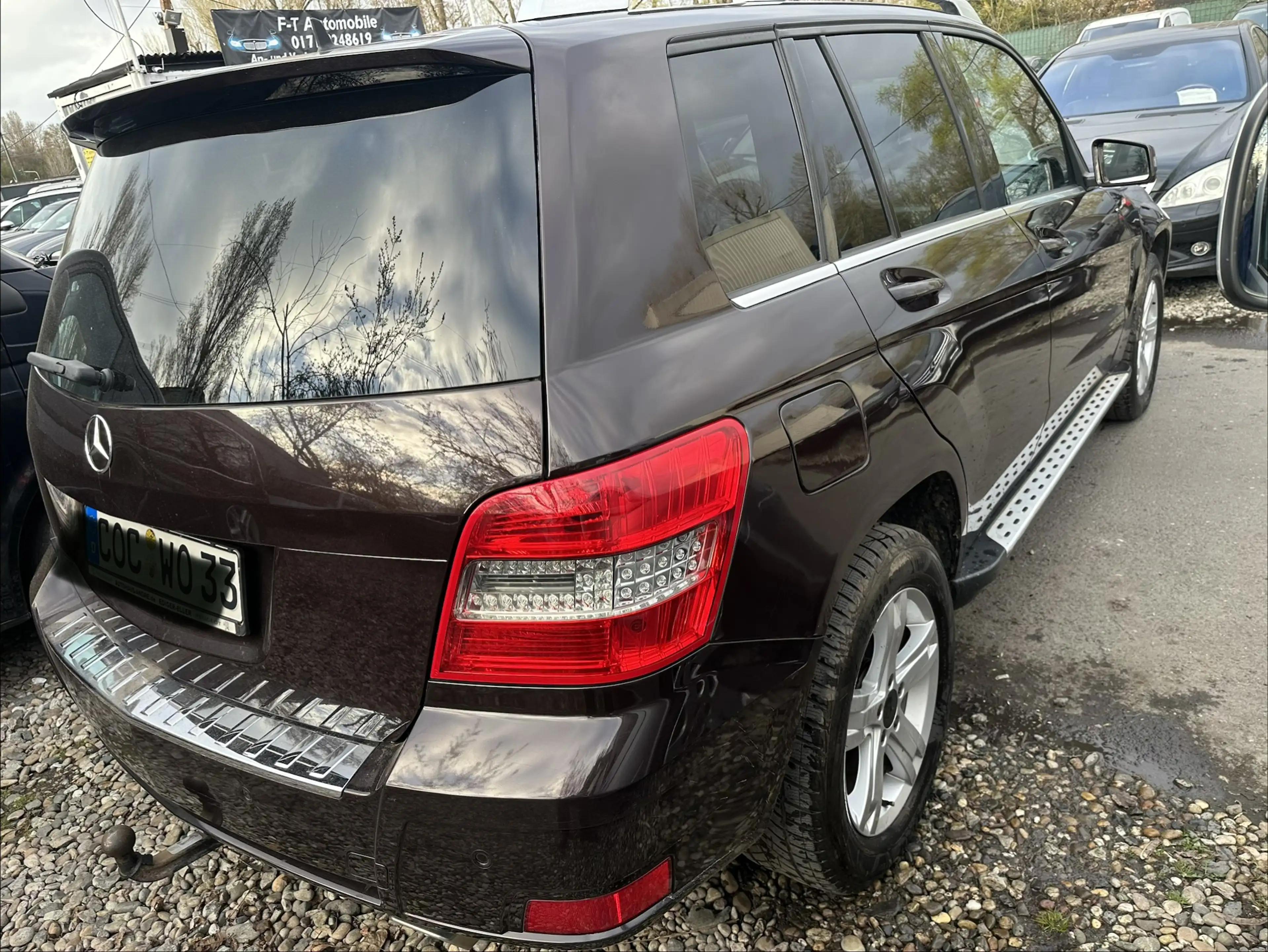 Mercedes-Benz GLK 350 CDI 4Matic PANORAMA F-1 MEMORY LOGIC 7 VOLL EXTRAS — photo 6