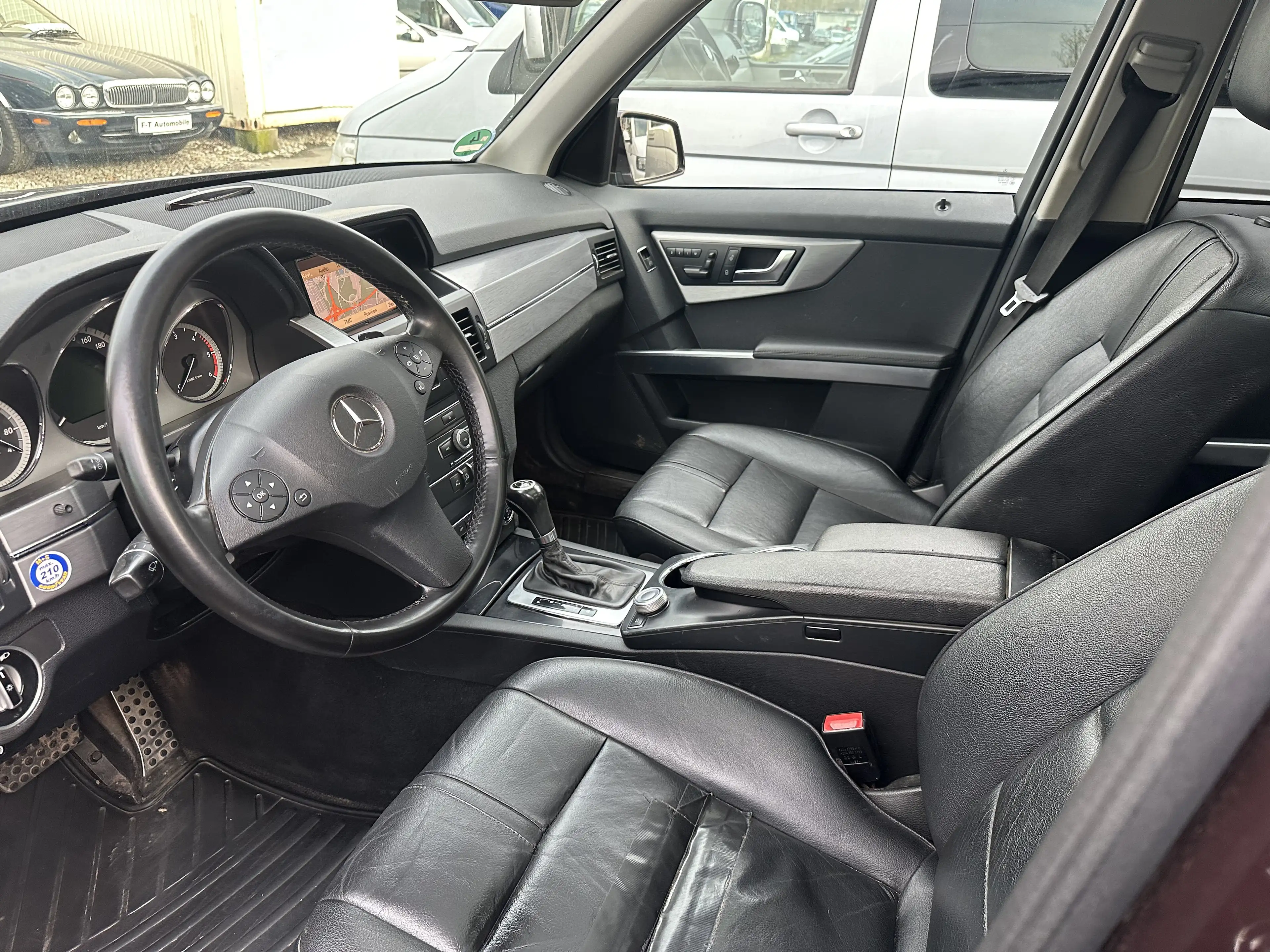 Mercedes-Benz GLK 350 CDI 4Matic PANORAMA F-1 MEMORY LOGIC 7 VOLL EXTRAS — photo 13