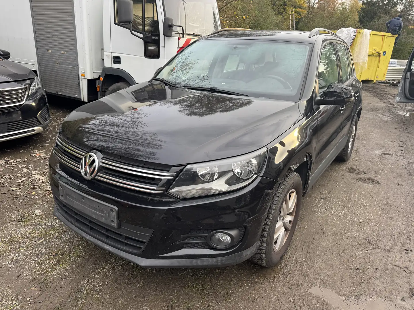 Volkswagen Tiguan 1.4 TSI Front Sport MOTEUR TOURNE Noir - 1