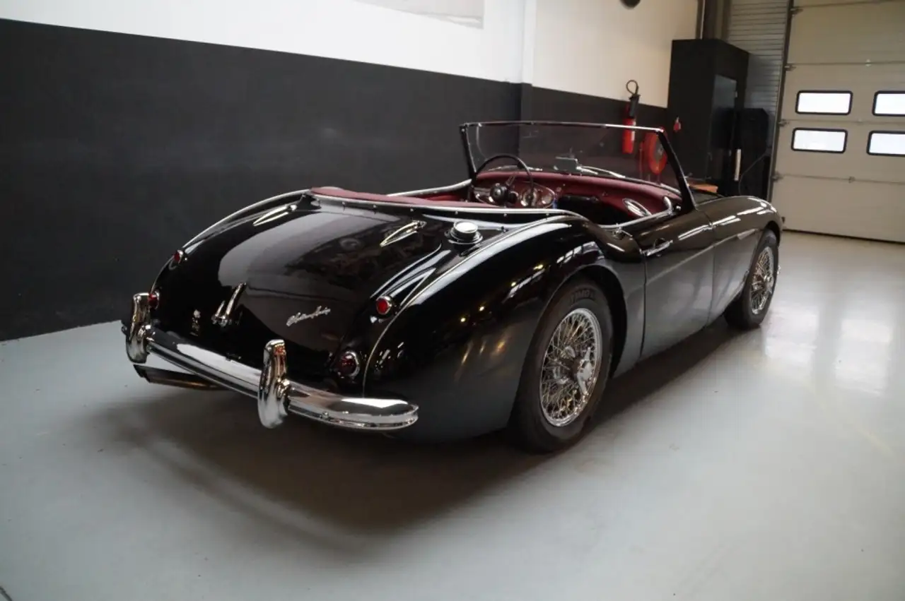 Austin-Healey 3000 MK2 Restored (1962), foto 6