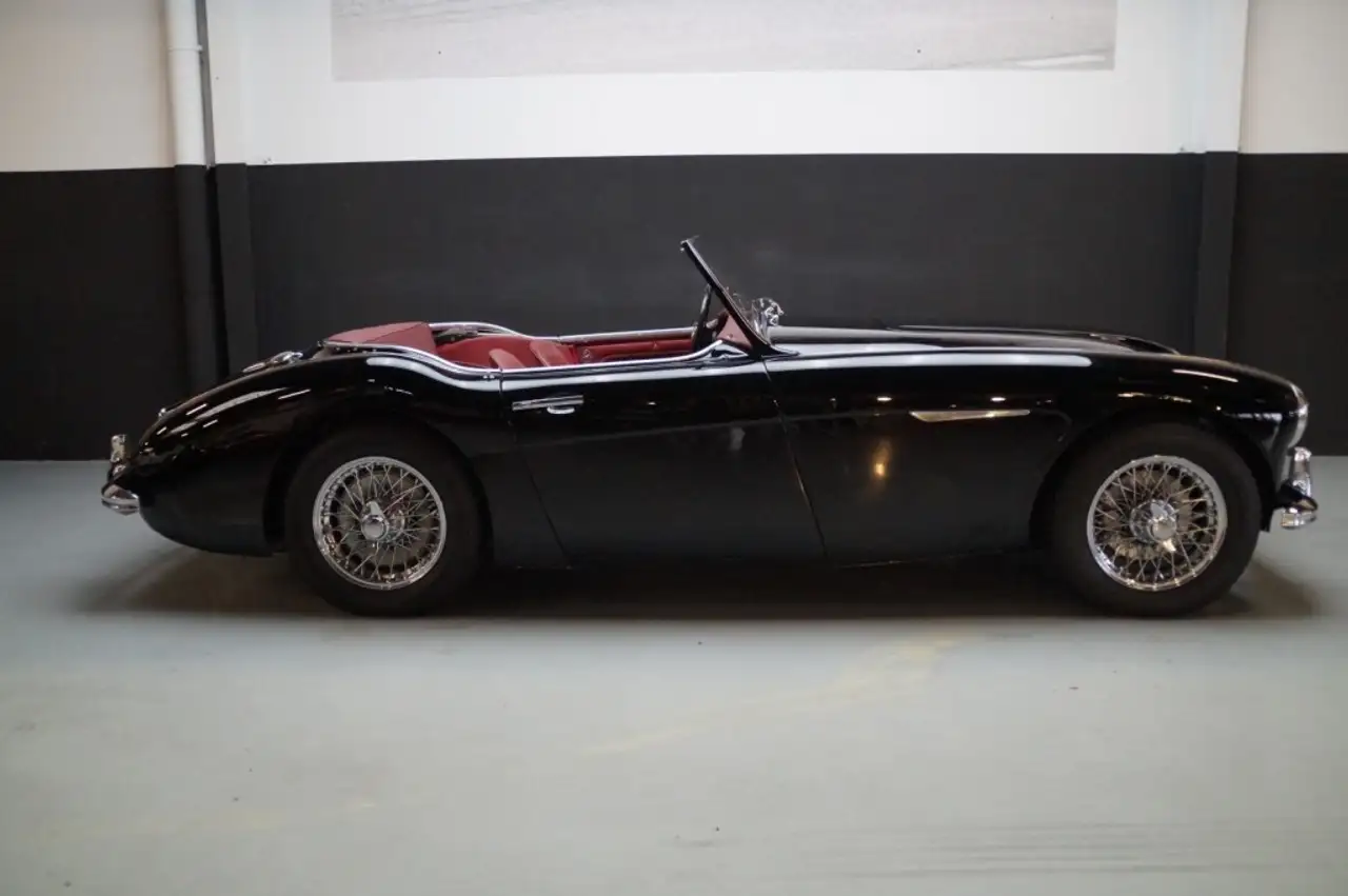 Austin-Healey 3000 MK2 Restored (1962), foto 3