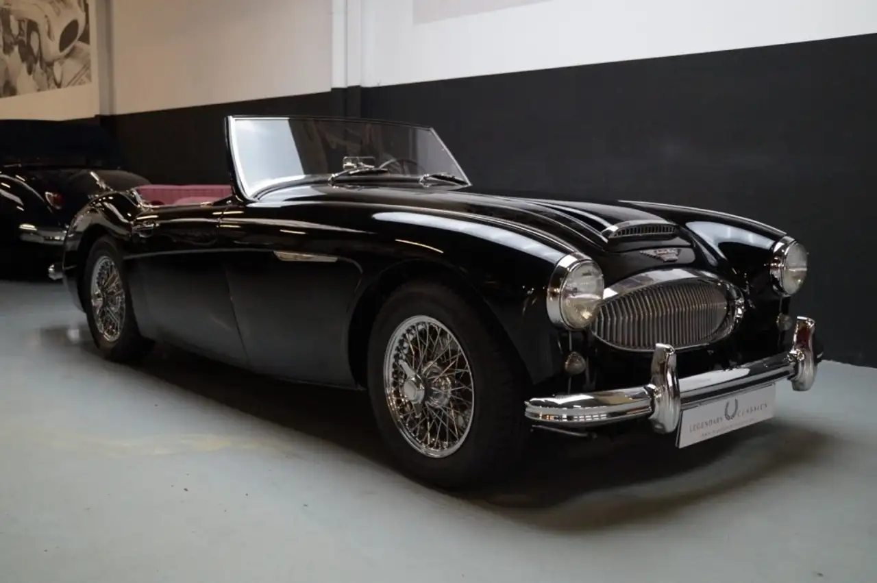 Austin-Healey 3000 MK2 Restored (1962), foto 2
