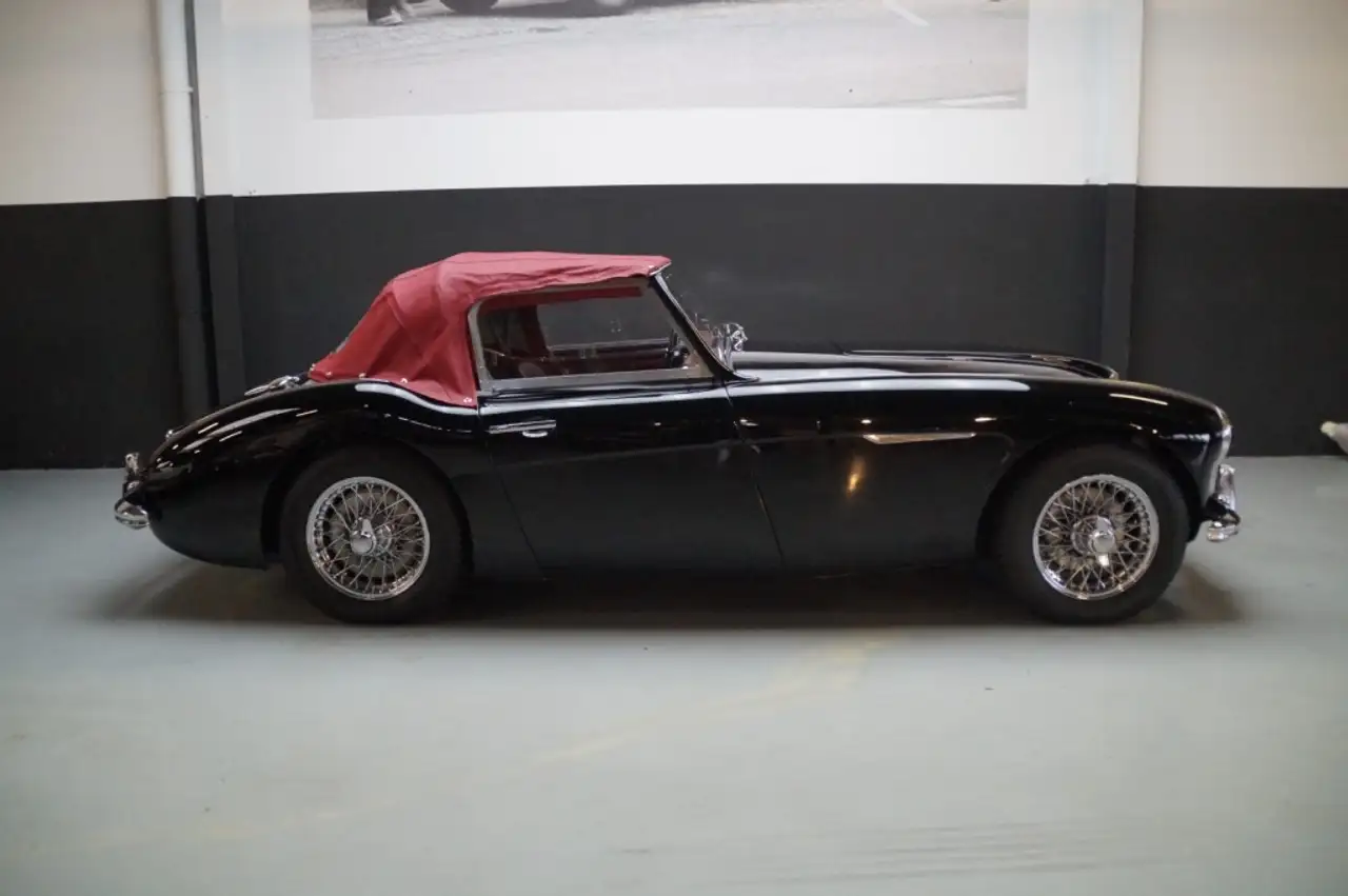 Austin-Healey 3000 MK2 Restored (1962), foto 4