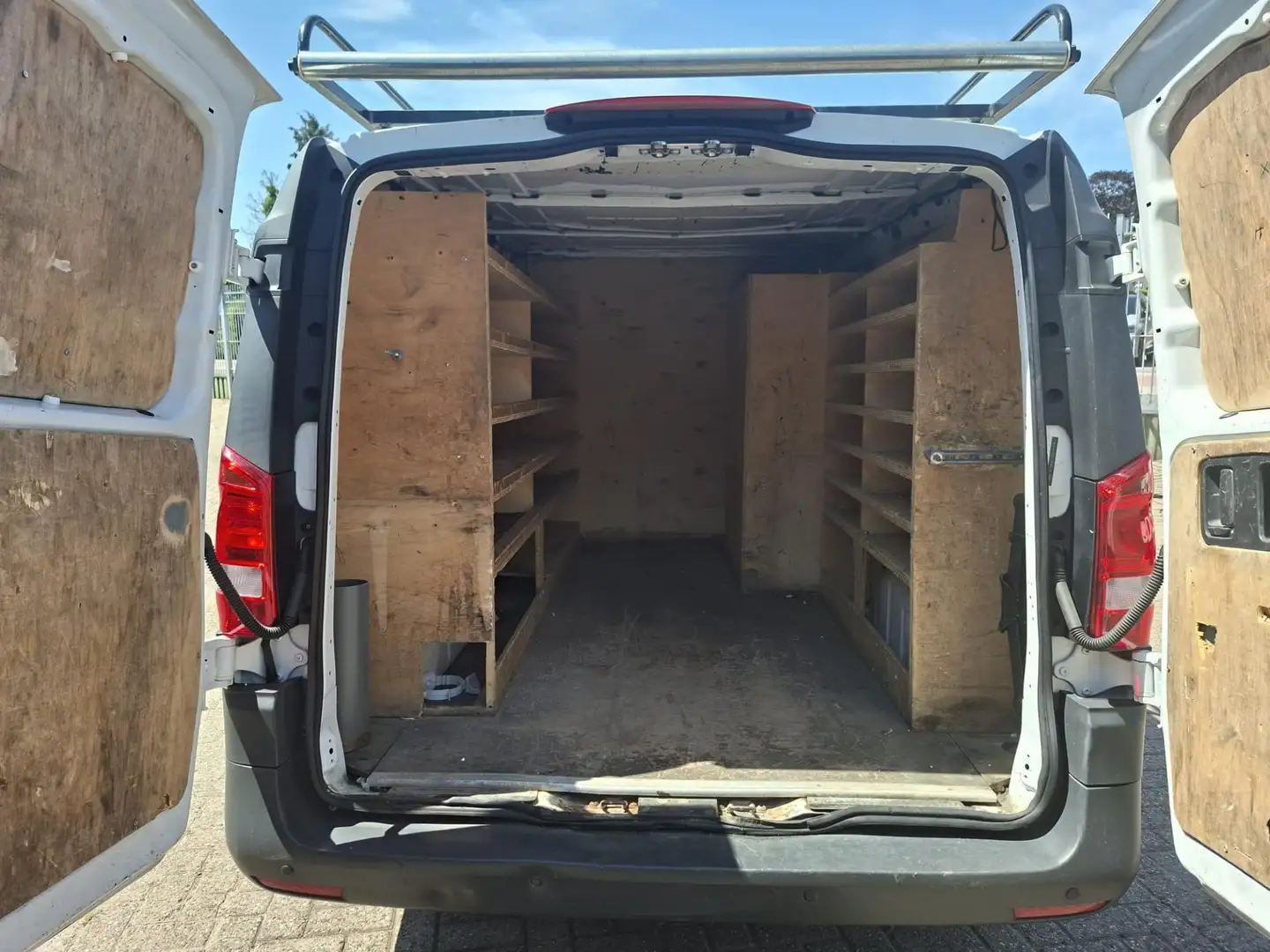 Mercedes-Benz Vito 111 CDI|2019|euro6|114pk|Extra Lang|airco Wit - 2