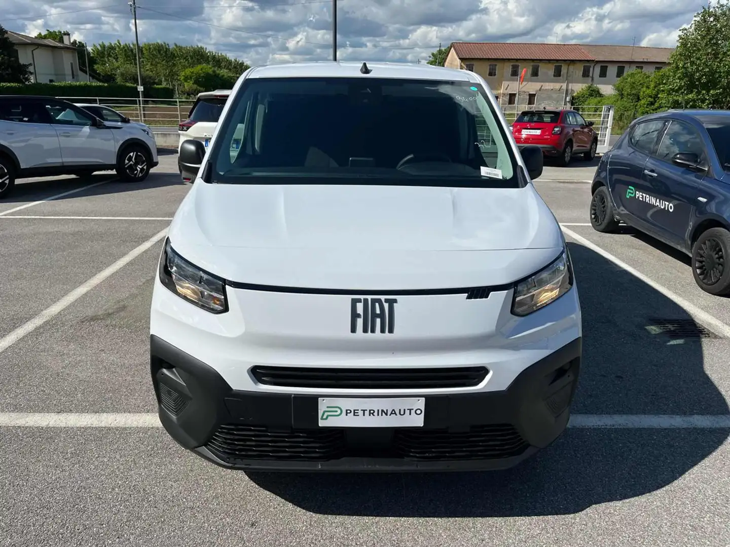Fiat Doblo Doblò 1.5 BlueHdi 100CV PC-TN Van Easy Pro Bianco - 2