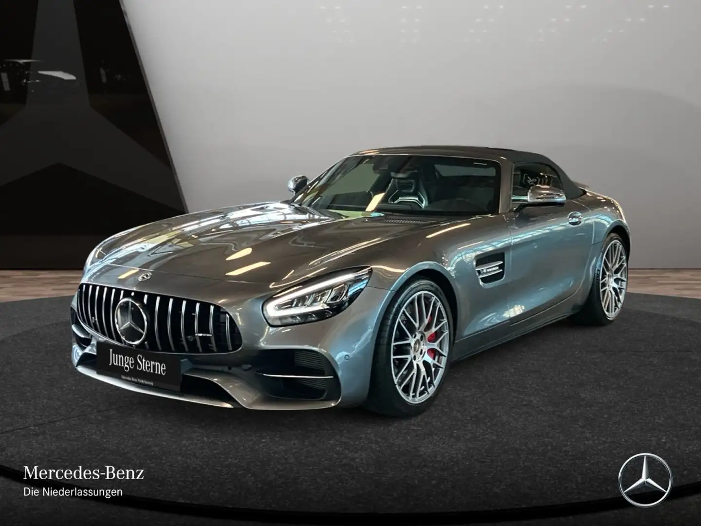 Mercedes-Benz AMG GT S Burmester 3D Perf-Sitze Perf-Abgas LED Grau - 2