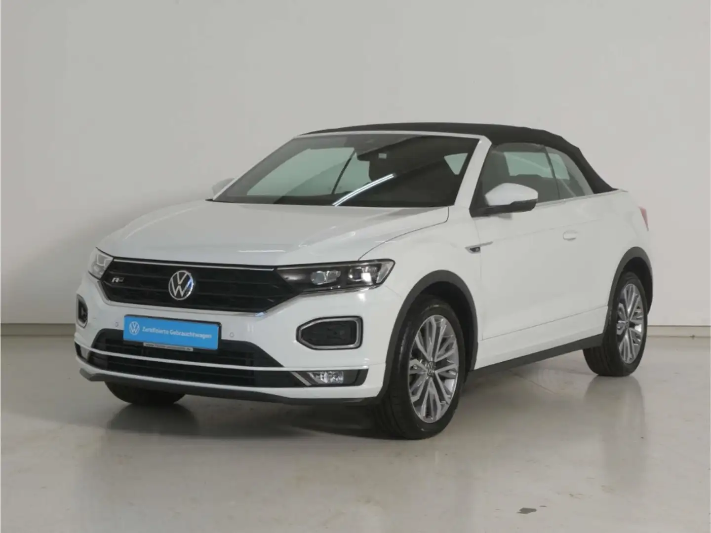 Volkswagen T-Roc Cabriolet 1.5 TSI R-Line 6-Gg. LED/PDC/SH Wit - 2