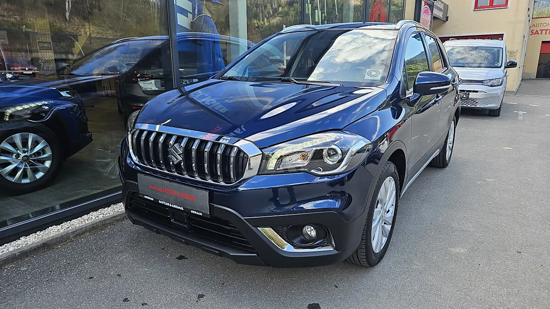 Suzuki SX4 S-Cross 1,4 GL+ DITC Hybrid ALLGRIP shine Blau - 2