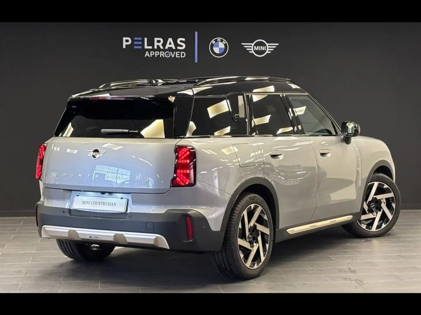 MINI SE 313ch Favoured ALL4 Silver - 2