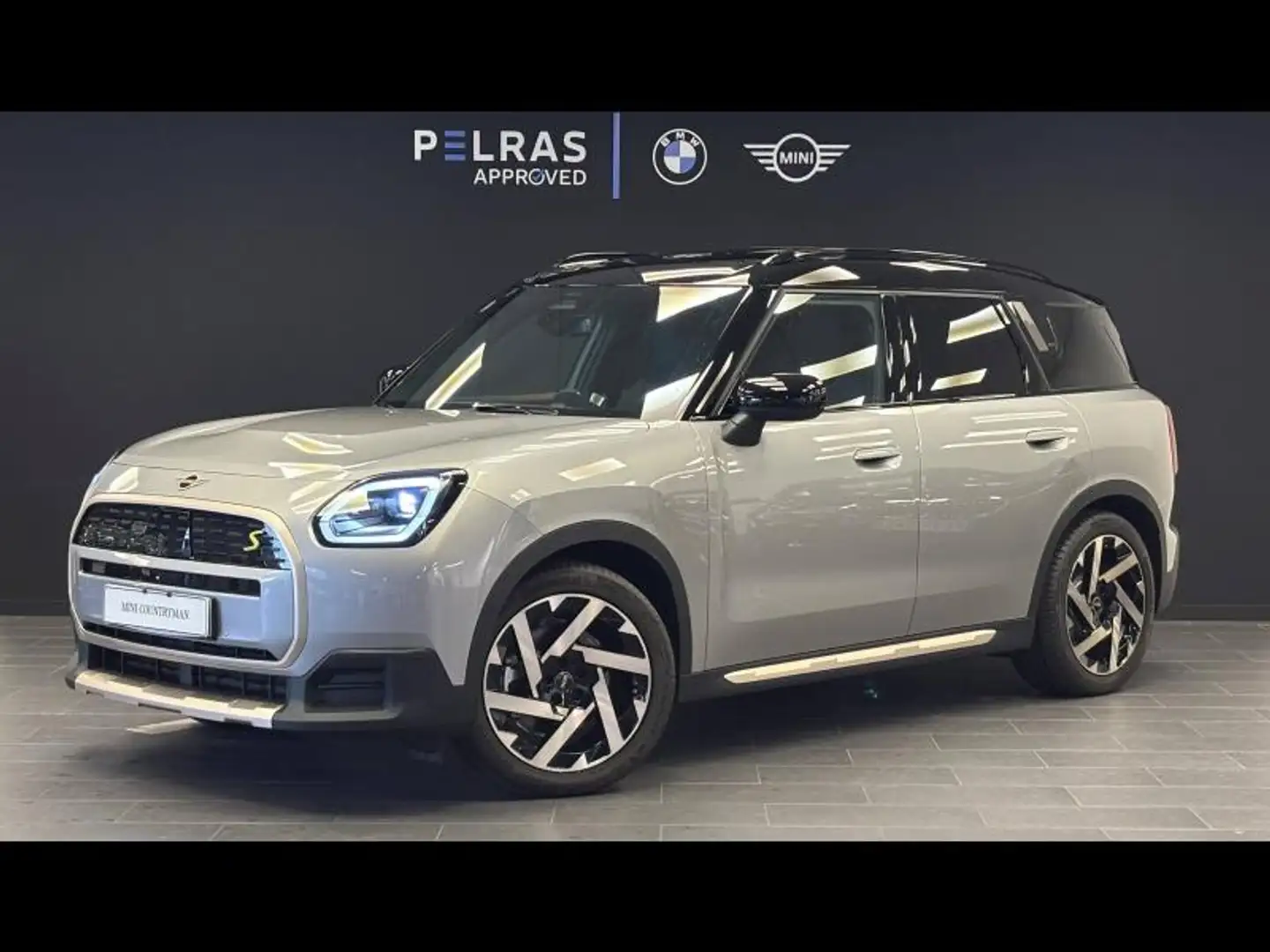 MINI SE 313ch Favoured ALL4 Silver - 1