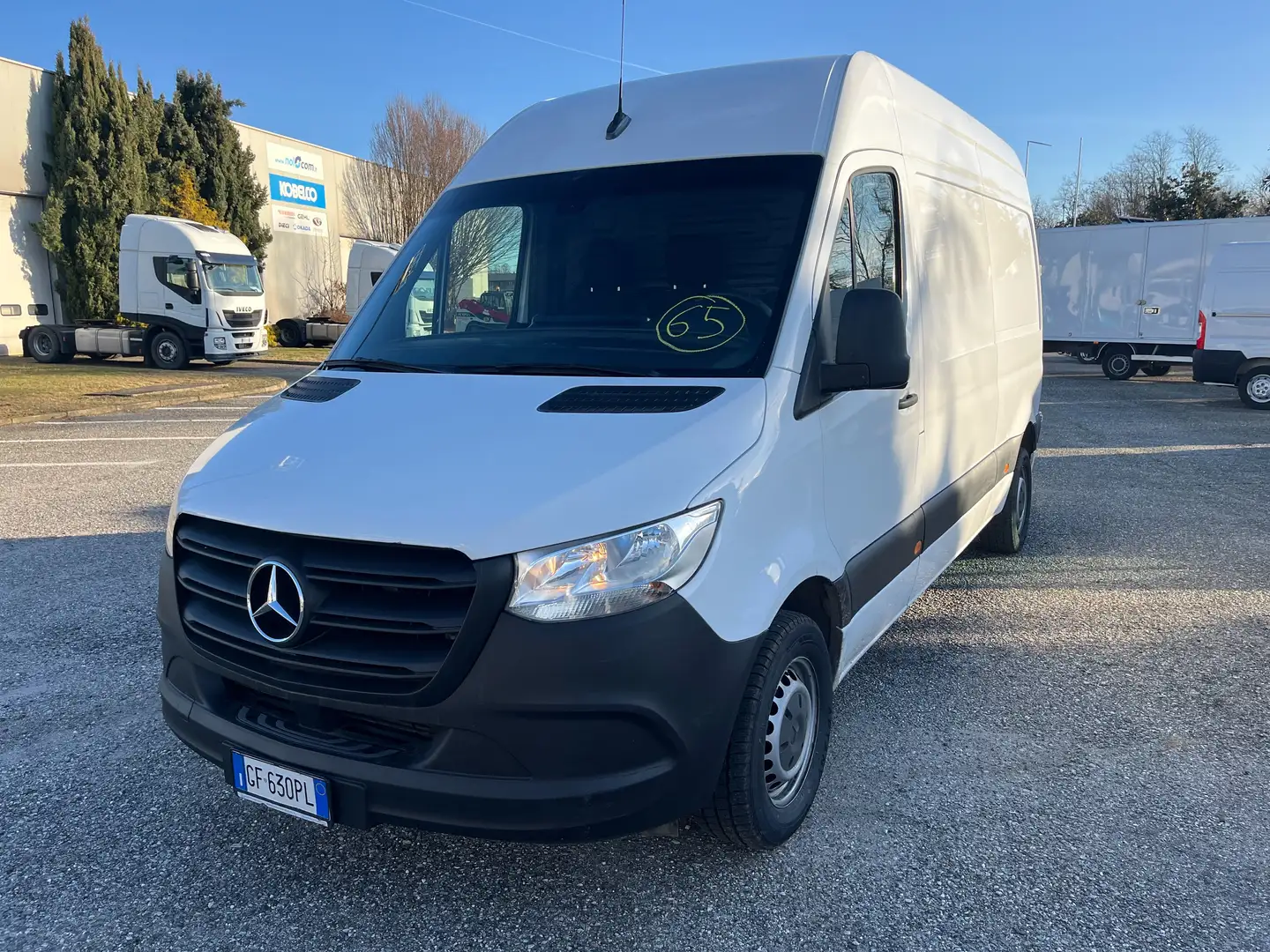 Mercedes-Benz Sprinter L2H2 Blanc - 1