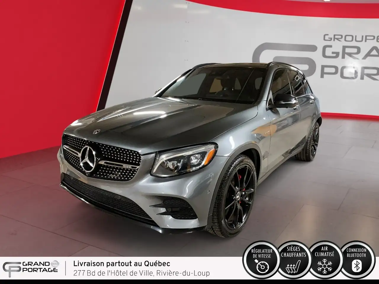 2019 Mercedes-Benz GLC