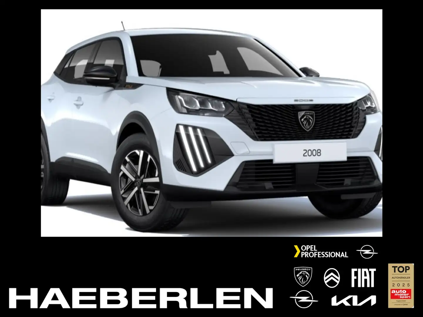 Peugeot 2008 1.2l Style *PRIVATKUNDEN*BESTELLER* Blanc - 1