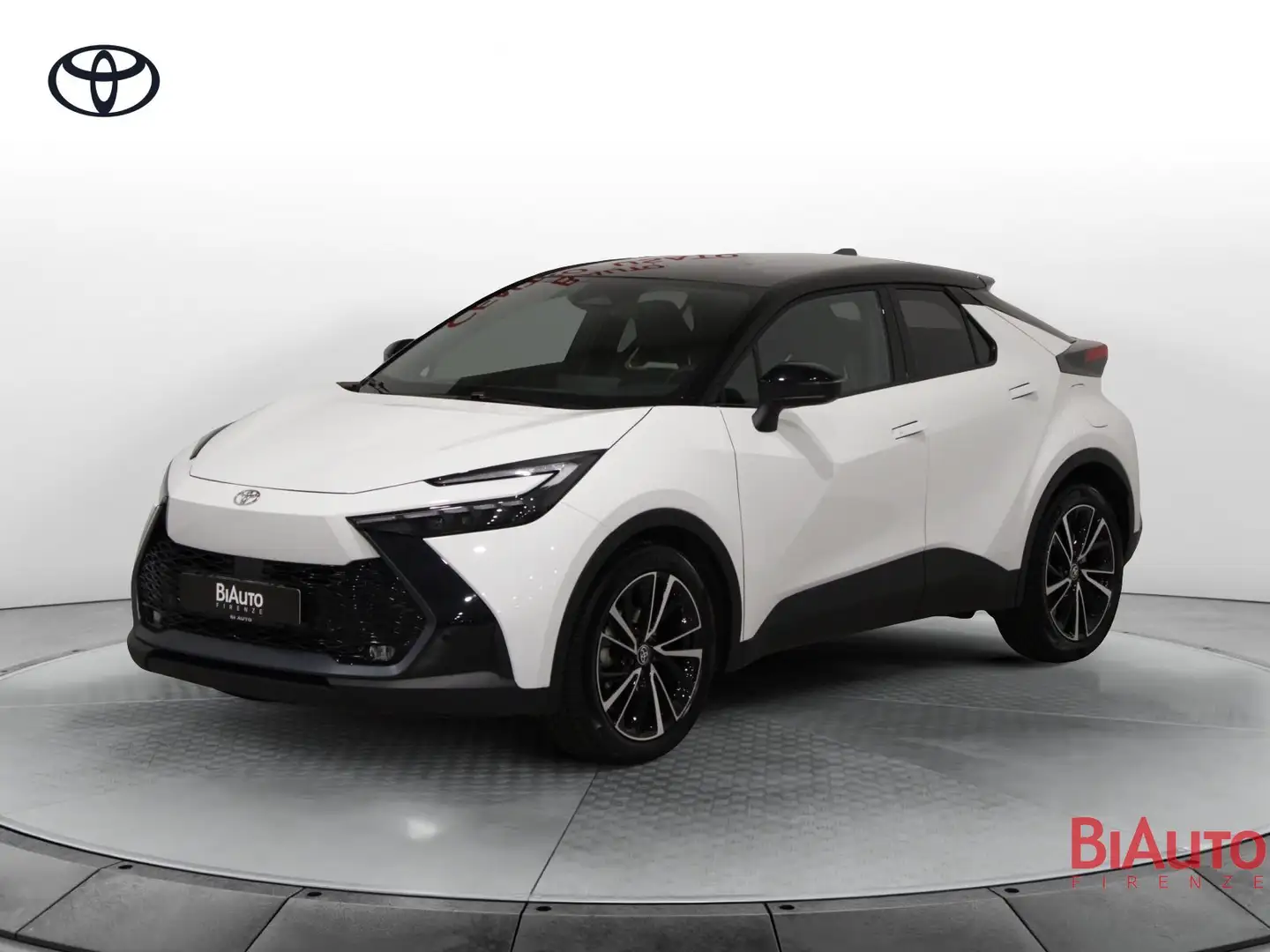 Toyota C-HR C-HR 1.8 HV Lounge Bianco - 1