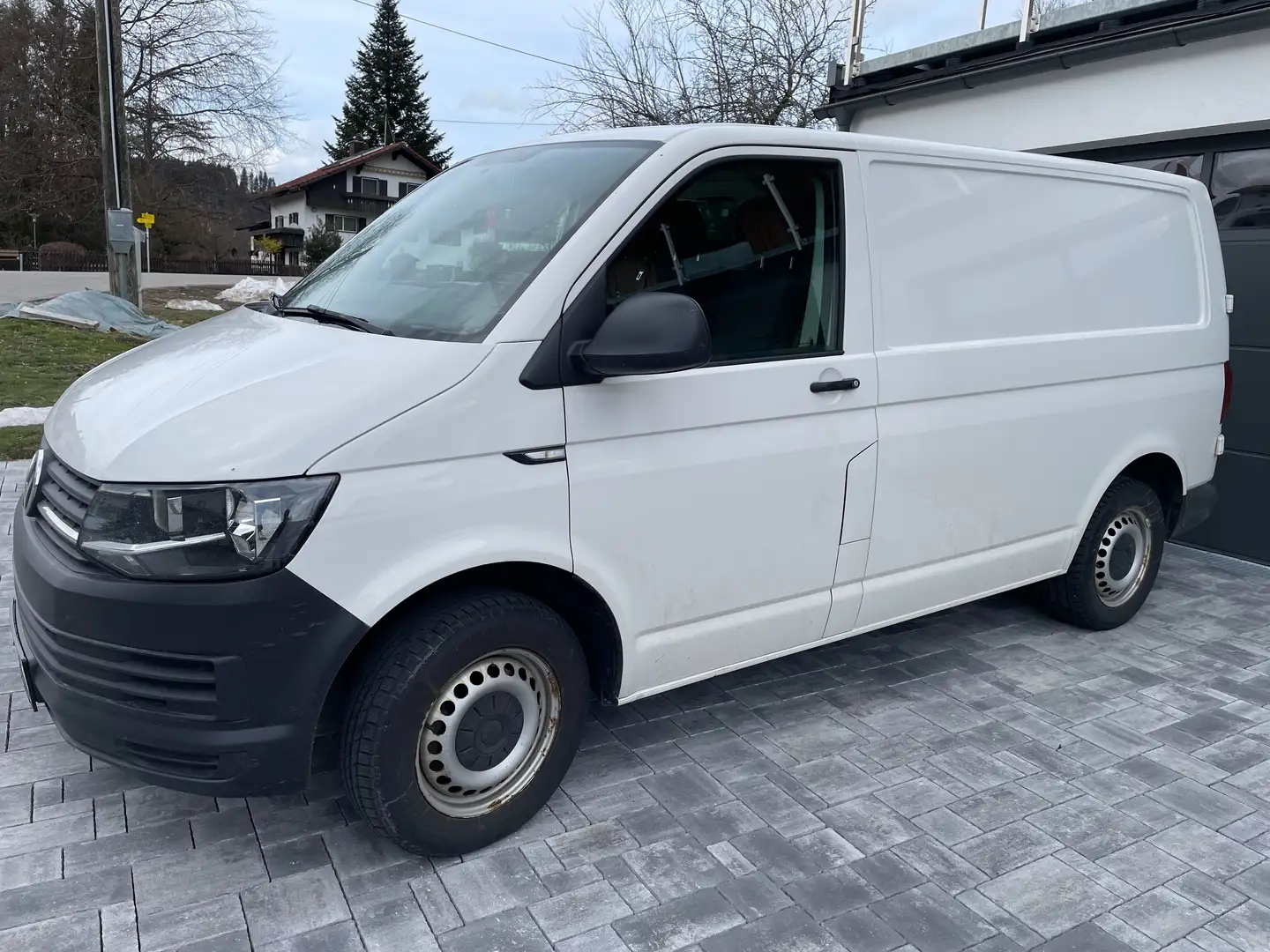 Volkswagen T6 Transporter 4 Motion Weiß - 2