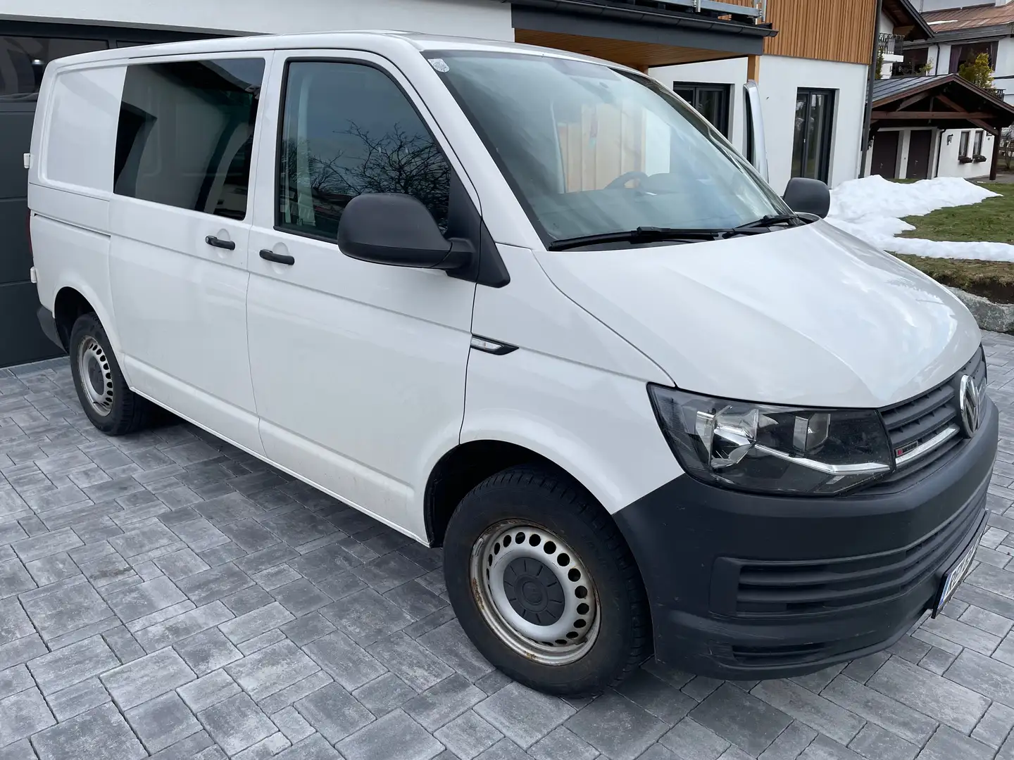 Volkswagen T6 Transporter 4 Motion Weiß - 1