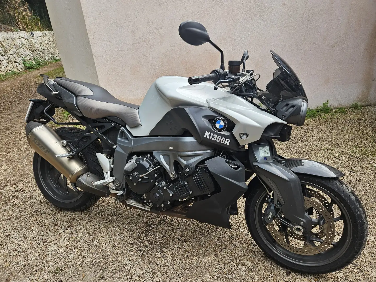 BMW K 1300 R All Options/Extras Blanc - 1